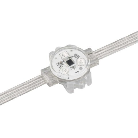 Светодиодный модуль Arlight Visor-SPI-5060-3-12V RGB 120deg 029377