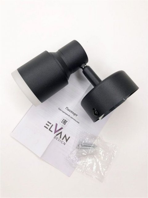 Светодиодный спот Elvan NLS-1202-5W-NH-Bk