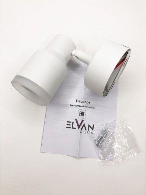 Светодиодный спот Elvan NLS-1202-5W-NH-Wh