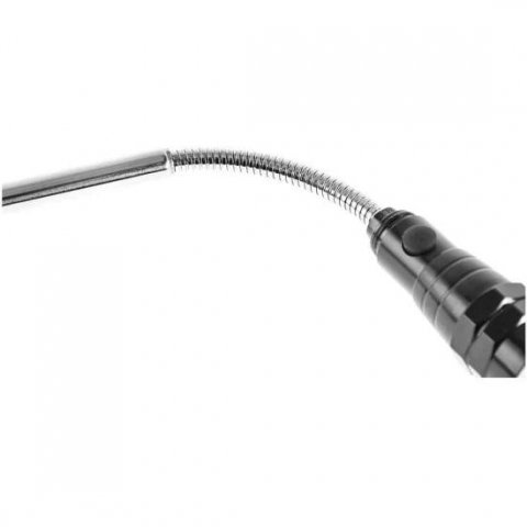 Телескопический светодиодный фонарь Tesla от батареек 170х22 15 лм TFL