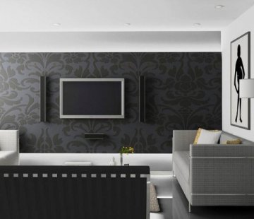 Falquon Quadro QU190 Black глянец