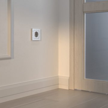 Рамка Werkel Hammer на 1 пост серебряный W0012406 4690389163357