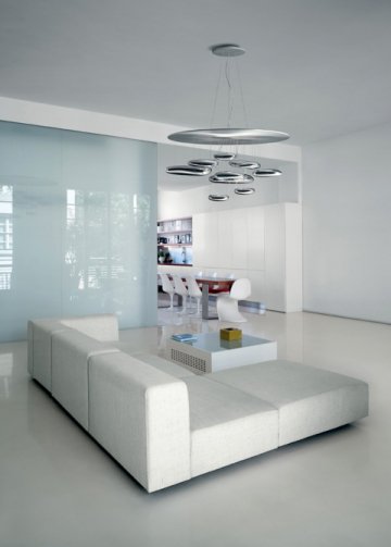 Подвесной светодиодный светильник Artemide Mercury 1367010A