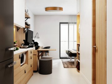Настенно-потолочный светильник Kanlux JASMIN 470-G/O 36442