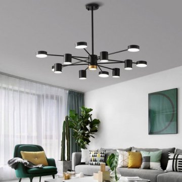 Подвесная светодиодная люстра Imperium Loft Merill 204088-26