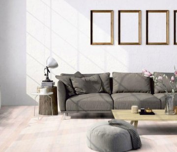 Паркетная доска Ter Hurne Satin Elements U09 1220 Дуб белый