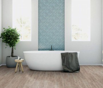 Ламинат Ter Hürne Dureco Classic Line A06 2806 Дуб Нордик бежевый