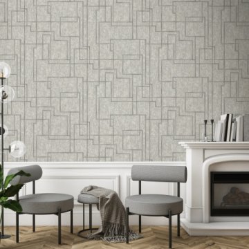 Обои AdaWall Octagon 1202-3