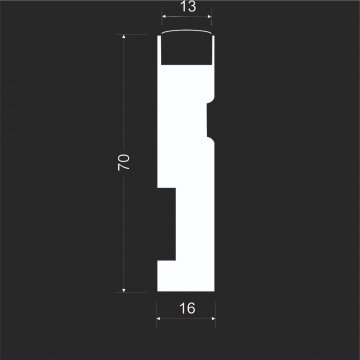 PN 022 LED (70*16*2000 мм)