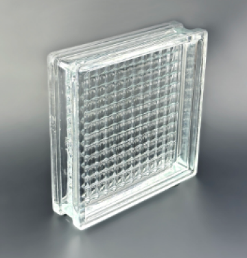 Стеклянный кирпич D7