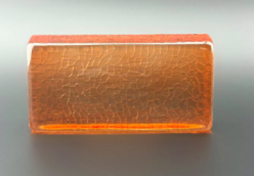 Стеклянный кирпич D20