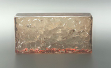 Стеклянный кирпич D25