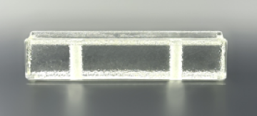 Стеклянный кирпич D27