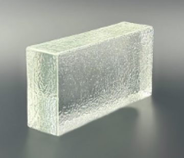 Стеклянный кирпич D32