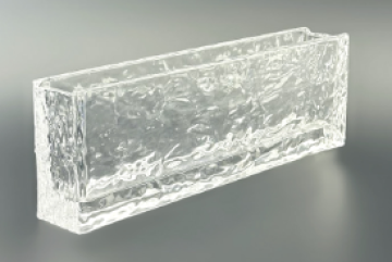 Стеклянный кирпич D33