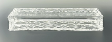 Стеклянный кирпич D33