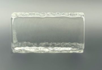 Стеклянный кирпич D35