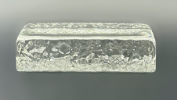 Стеклянный кирпич D35