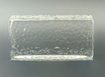 Стеклянный кирпич D38