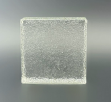 Стеклянный кирпич D39