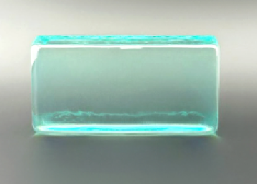 Стеклянный кирпич D43