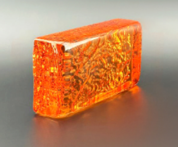 Стеклянный кирпич D47