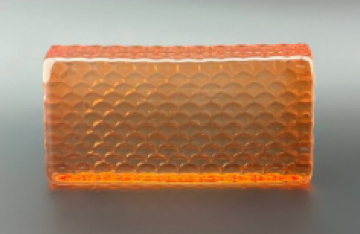 Стеклянный кирпич D48