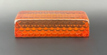 Стеклянный кирпич D48