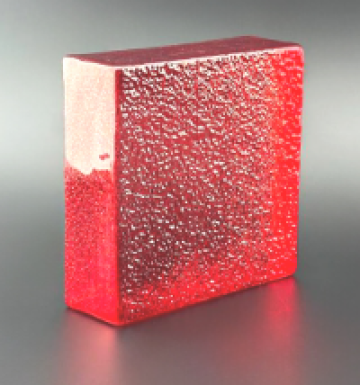 Стеклянный кирпич D49