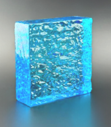 Стеклянный кирпич D50