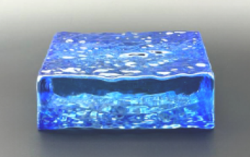 Стеклянный кирпич D52