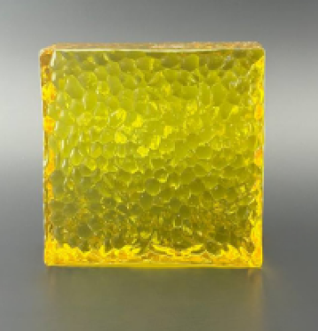 Стеклянный кирпич D55