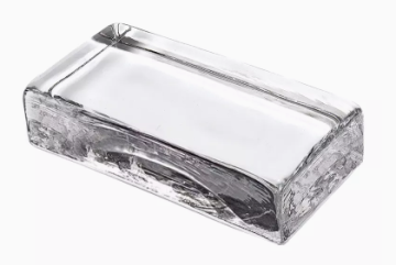 Стеклянный кирпич D57