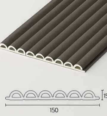 Реечная панель N02