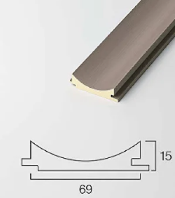 Реечная панель N05