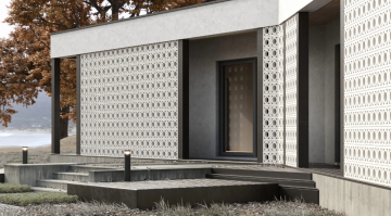 Декоративный бетонный блок OL05