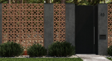 Декоративный бетонный блок OL08 полированный