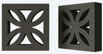 Декоративный бетонный блок OL01