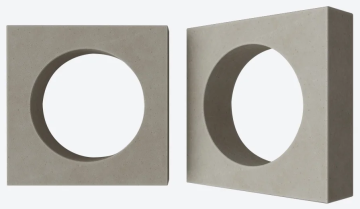 Декоративный бетонный блок OL03