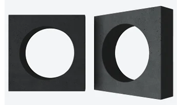 Декоративный бетонный блок OL03