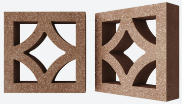 Декоративный бетонный блок OL09 полированный