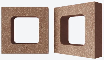 Декоративный бетонный блок OL10 полированный