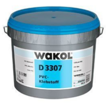 Клей ДЛЯ ПВХ-ПОКРЫТИЙ WAKOL D 3307 (6 КГ)