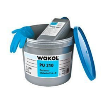 КЛЕЙ ДЛЯ ПАРКЕТА WAKOL PU 210 (6,9 КГ)