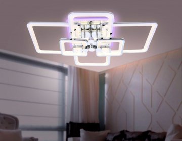Потолочная светодиодная люстра Ambrella light Original FA5307