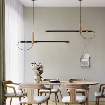 Подвесной светодиодный светильник Imperium Loft Barcker 140555-26