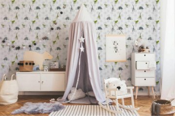 Обои AS Creation Little Stars 35835-2