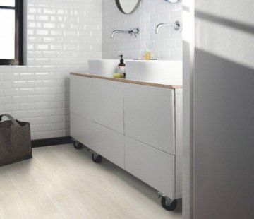 Замковый виниловый пол Quick-Step Pulse Click Plus PUCP40079 Дуб морской светлый
