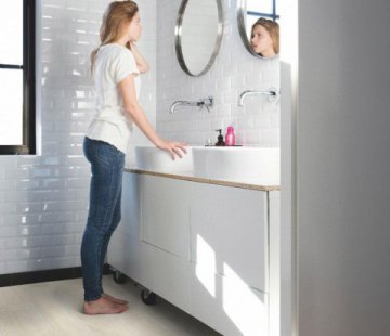 Замковый виниловый пол Quick-Step Pulse Click Plus PUCP40079 Дуб морской светлый