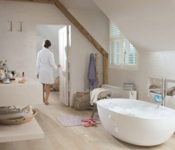 Замковый виниловый пол Quick-Step Pulse Click Plus PUCP40080 Дуб морской бежевый